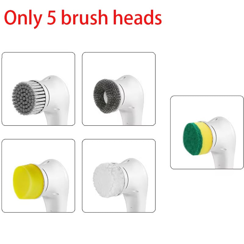 Multifunctional Electric Cleaning Brush